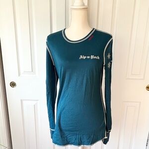 Long sleeve Alp n Rock ladies apre ski top